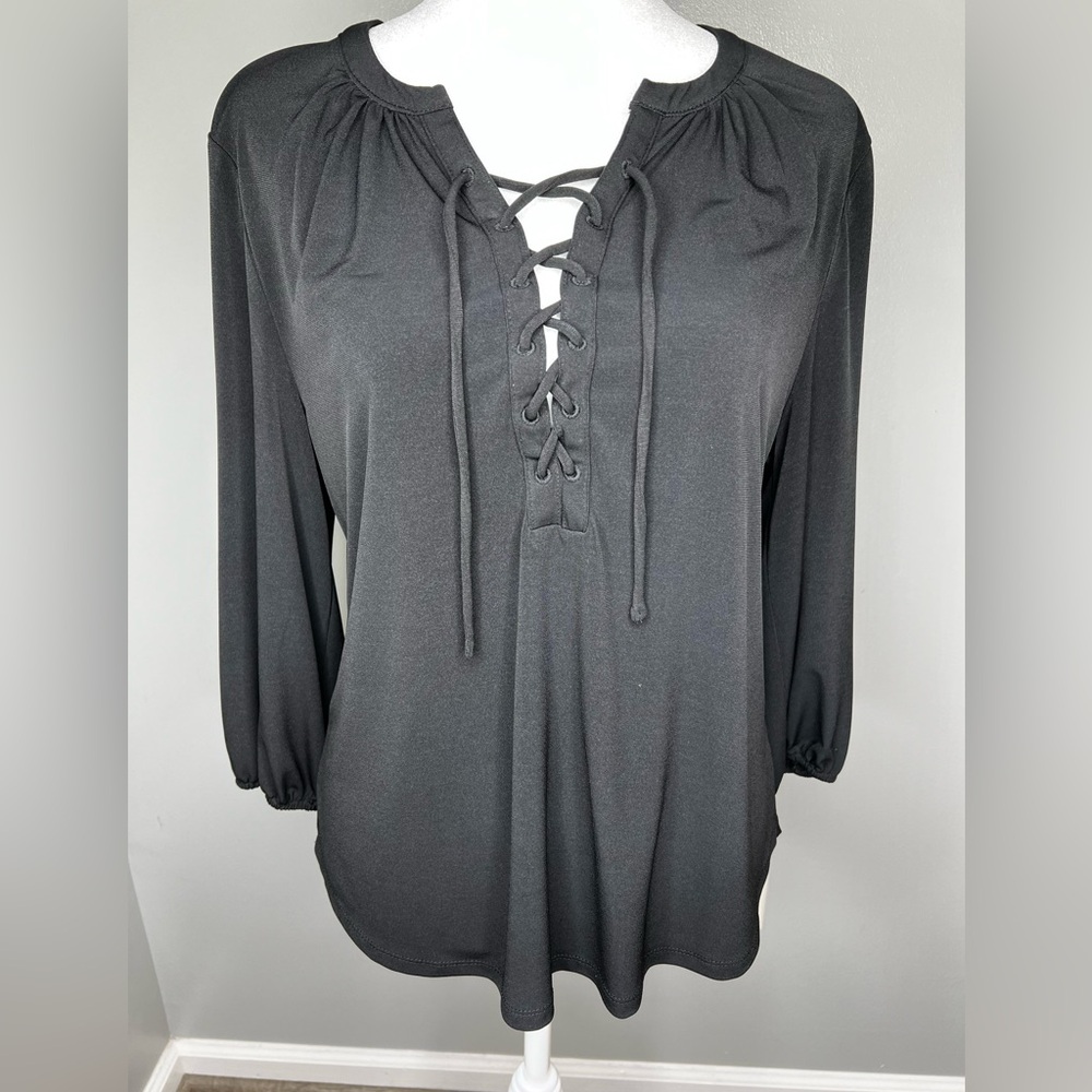 7th Avenue Design Studio New York  & Company Blouse Size Small